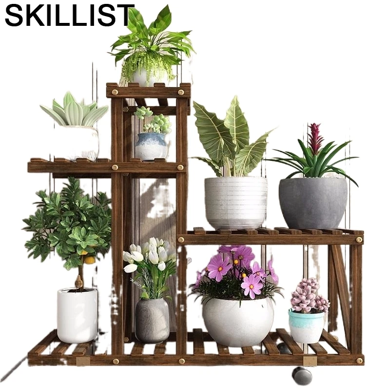 Для горшка Etagere Plante Estanteria Estante Para Plantas Saksi stondi Stojak Na Kwiaty полка для балконного