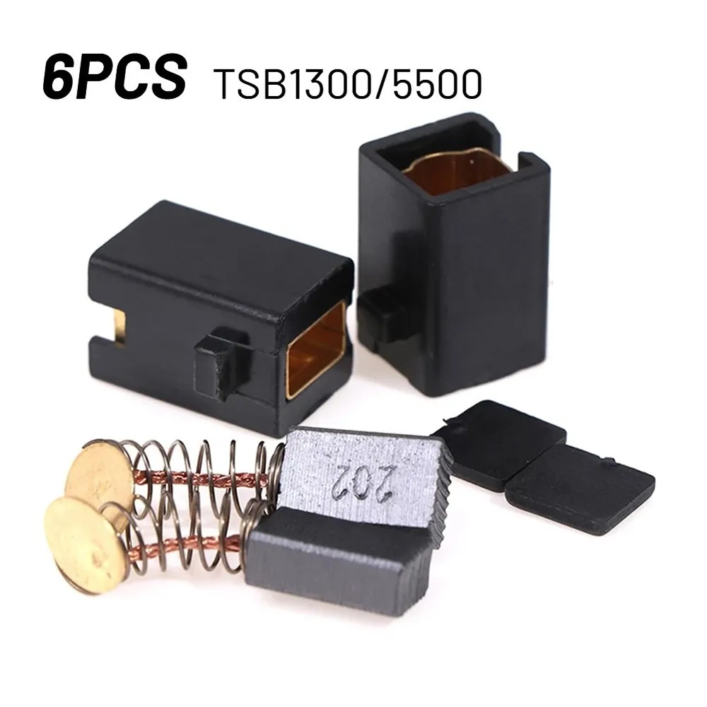

Power Tool Carbon Brush Kit With Holder For BOSCH TSB1300/5500 Impact Drill Spare Parts Power Tools Brush Replacement