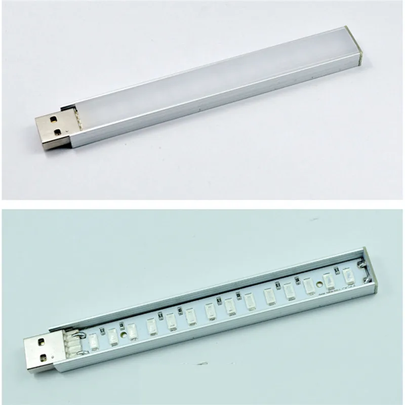 1 шт. DC 5 В лампы для выращивания USB Светодиодная лампа растений 3W полный спектр