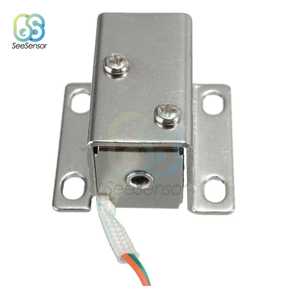 12 В постоянного тока 350мА Электромагнитный Мини замок шкафы для хранения