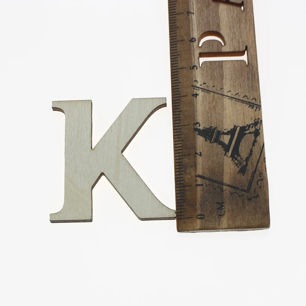 10-100 шт. деревянные цифры с английским алфавитом |