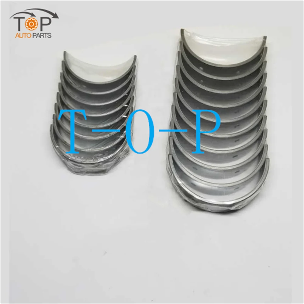 

M725A R725A 1SZ коленчатый вал и подшипник шатуна для Toyota Yaris Vitz M9075A R9075A 11701-23020 13041-23020