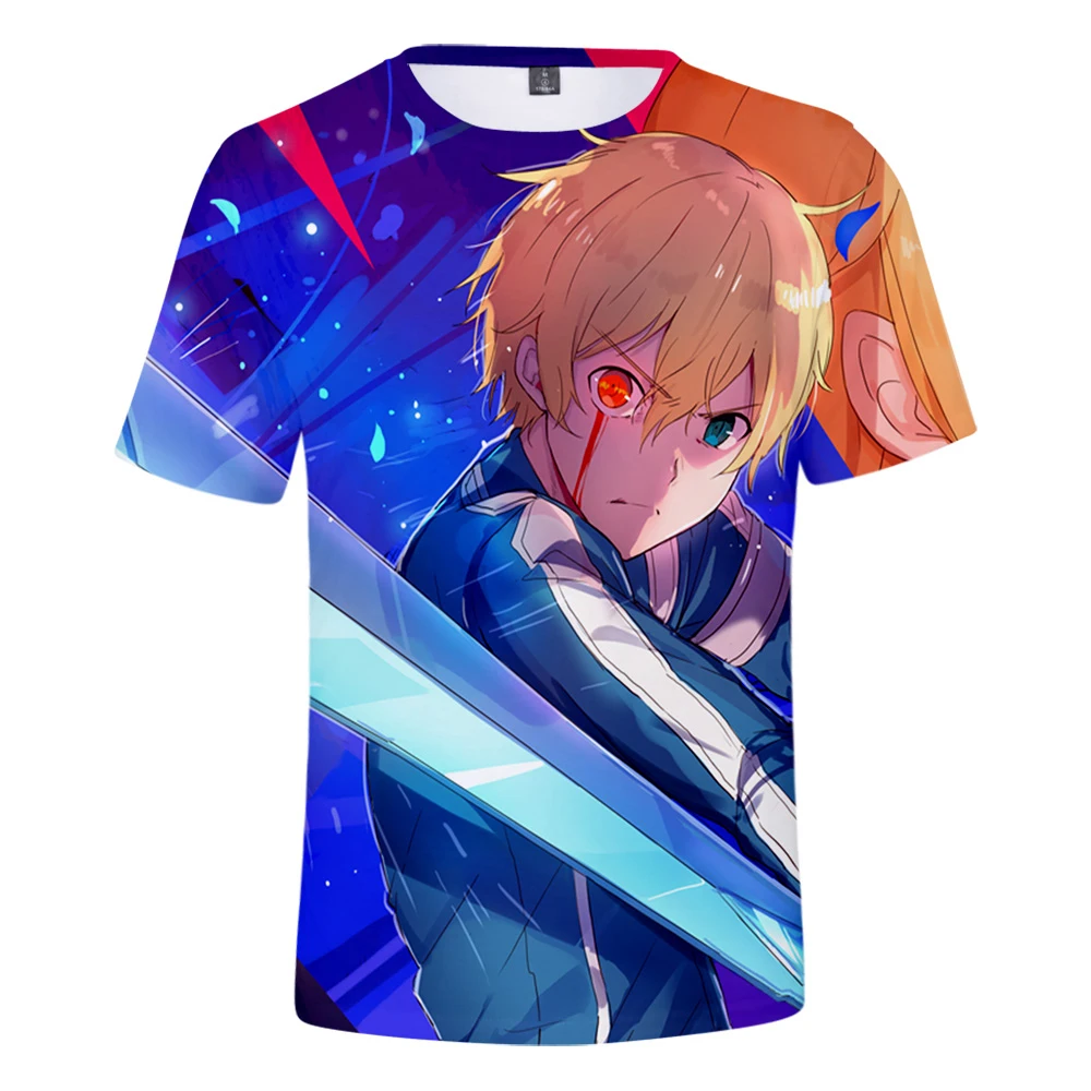 Футболка Мужская/женская с круглым вырезом модная повседневная мягкая рубашка