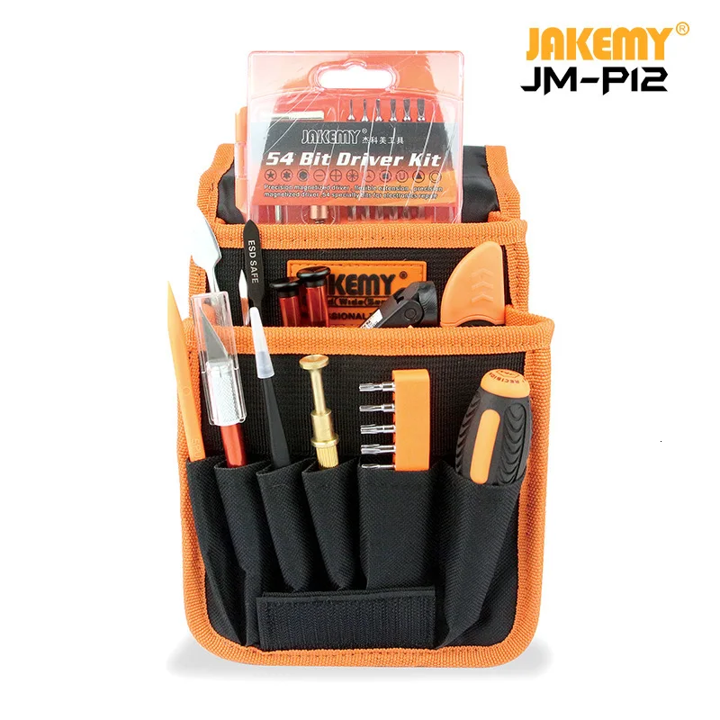 JAKEMY JM-P12 84 в 1 портативный DIY Инструменты для ремонта отвертка набор ручных