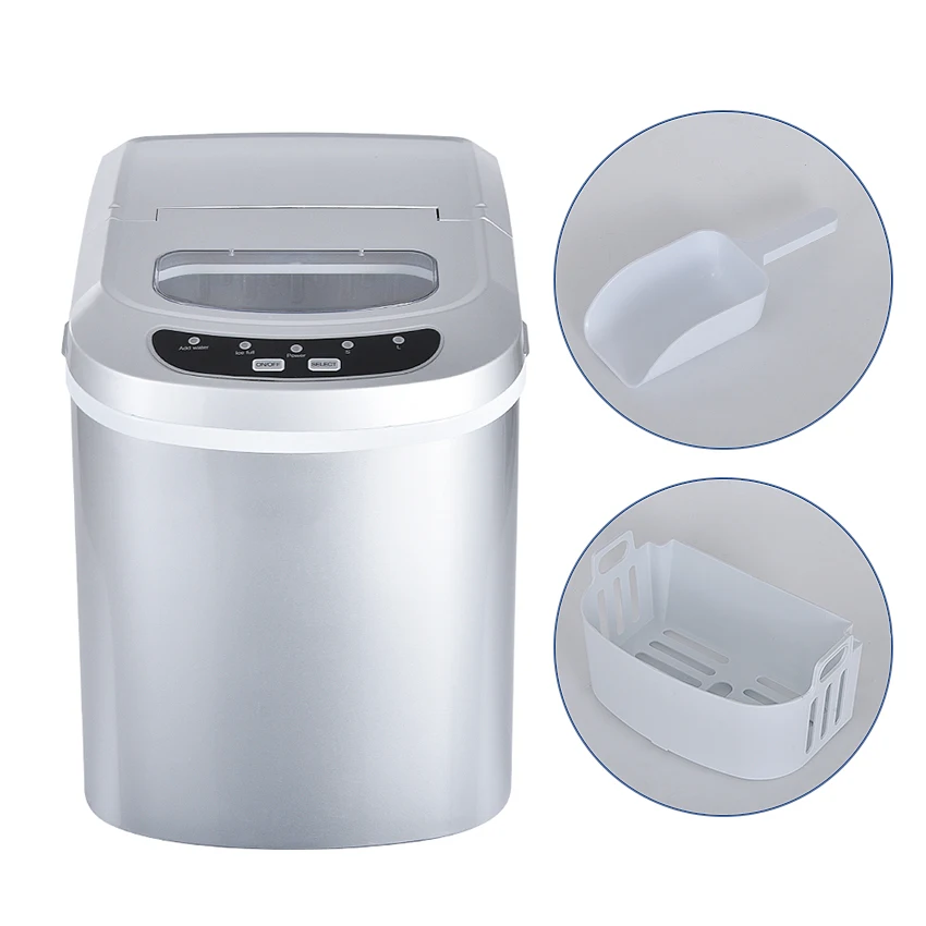 Автоматическая льдогенератор 1 шт. 5 кг/24 ч бытовая машина для производства