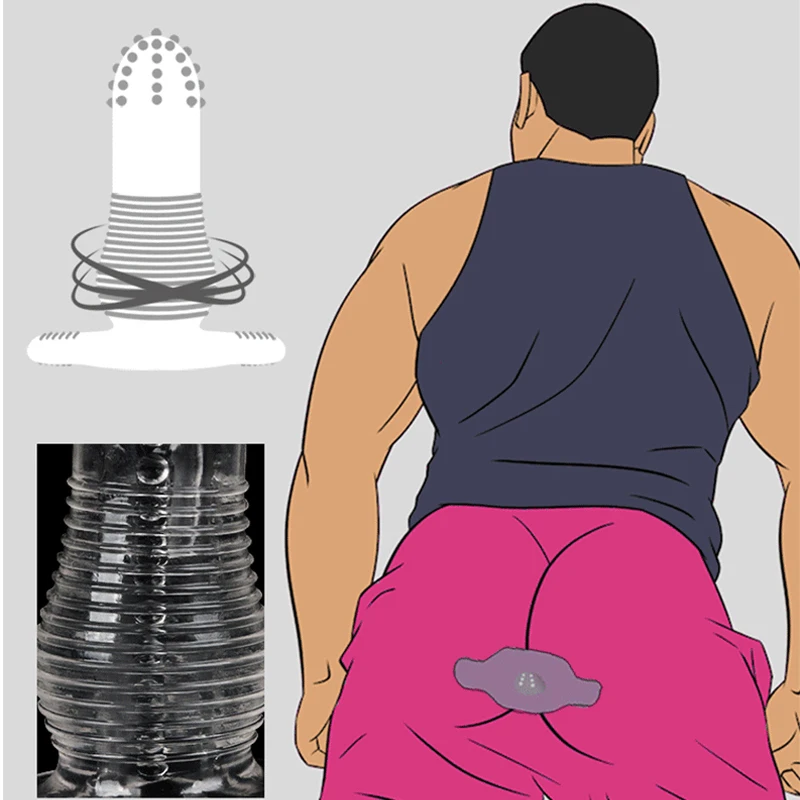 Силиконовые анальные секс-игрушки для мужчин/геев мягкие полые пробки шарики