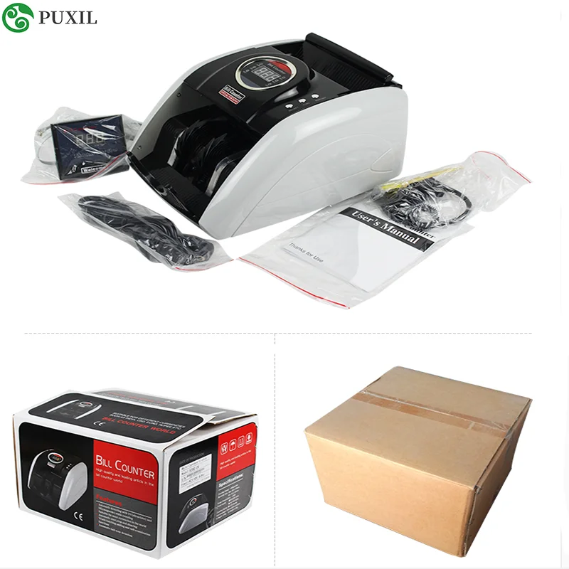 Счетчик банкнот 220 В подходит для евро долларов США и т. д. счетчик билетов