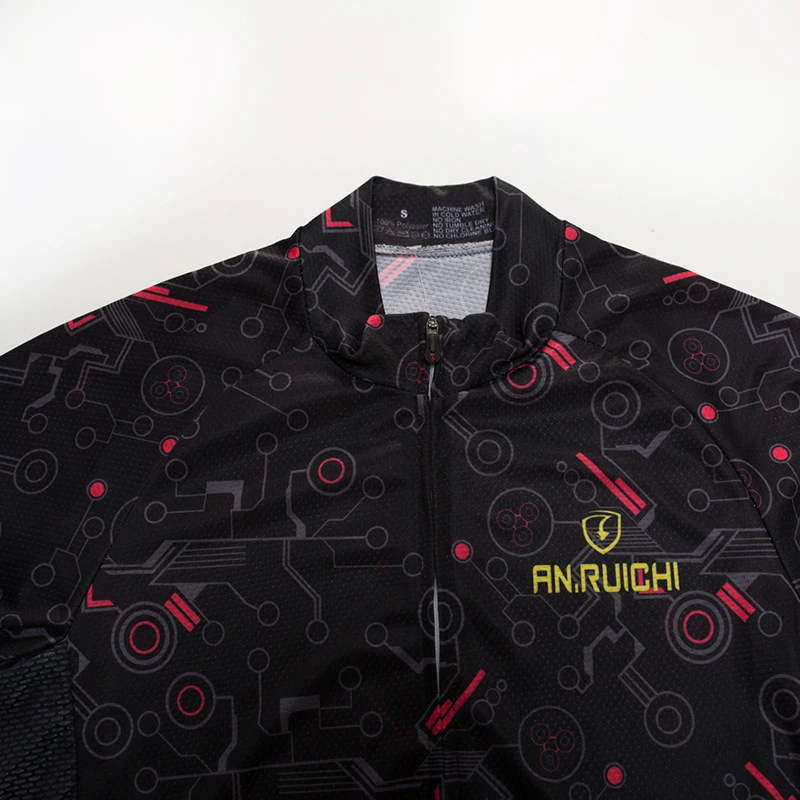 Комплекты для велоспорта унисекс короткий спортивный трикотаж с 3D подушкой и