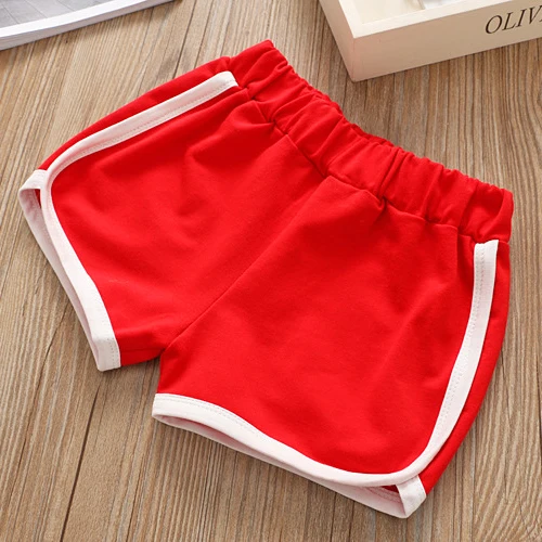 Vgiee/детская одежда жилет и шорты с принтом клубники для девочек комплект из двух