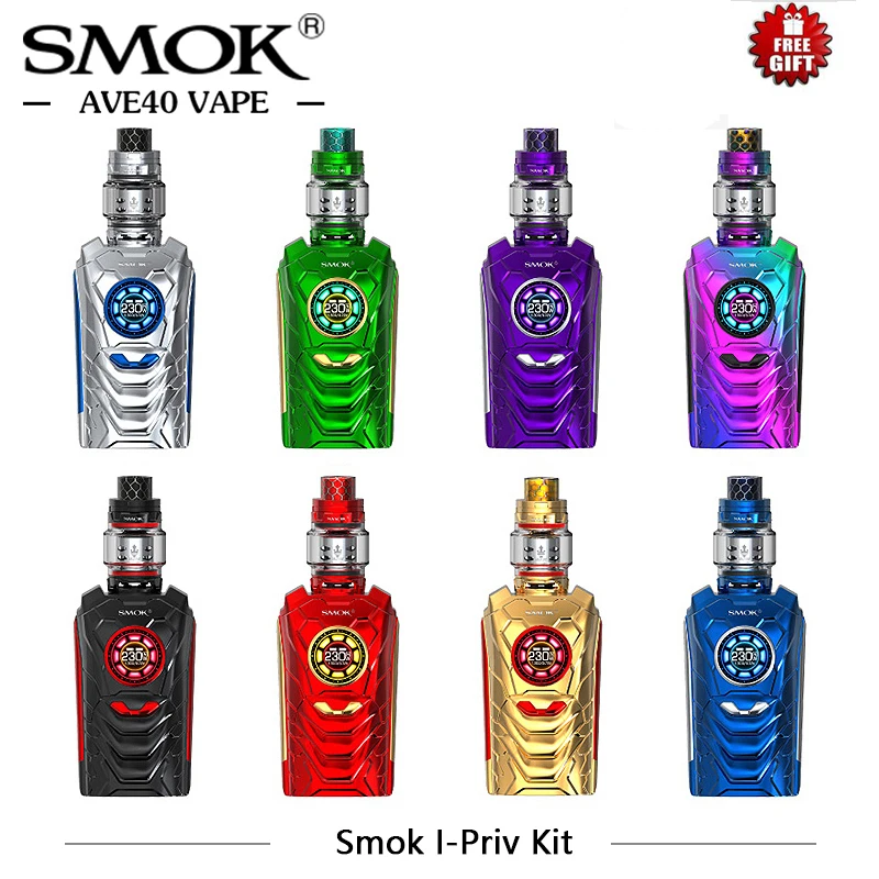 В качестве сырьевого материала! Smok электронные сигареты SMOK I-priv набор 230 Вт AI I priv