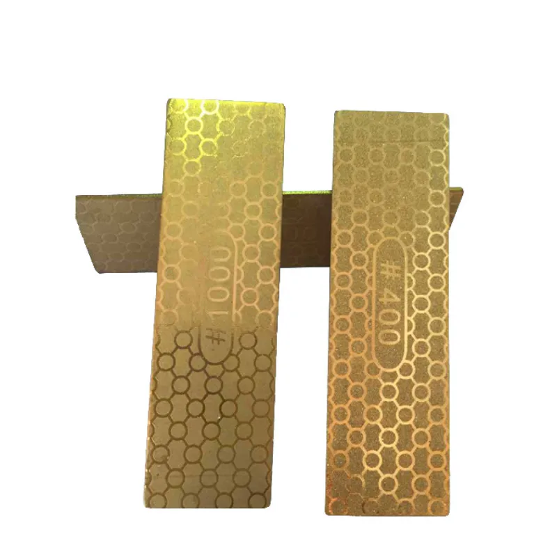 DMD Новый Алмазный точильный камень с титановым покрытием портативный уличные