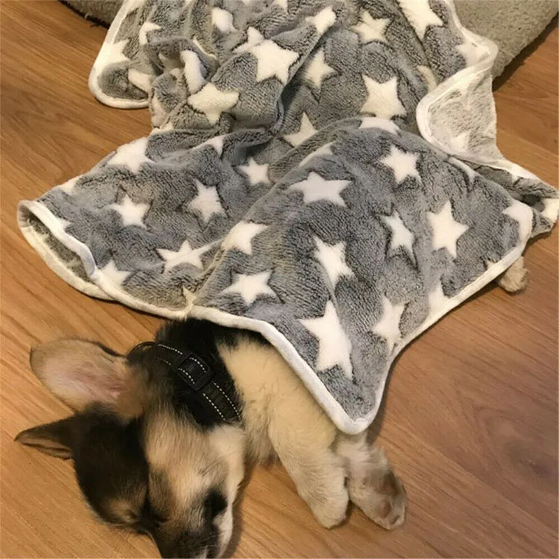 

2020 Pet Washable Home Blanket Cat Dog Bed Cushion Mattress Kennel Soft Crate Mat Bed Puppy House Pet Soft Warm Dog Mat Blanket