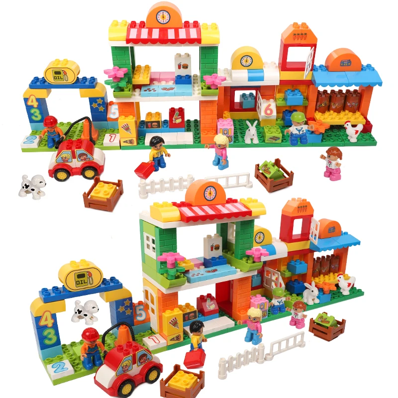 181 шт. Детский конструктор Город | Игрушки и хобби