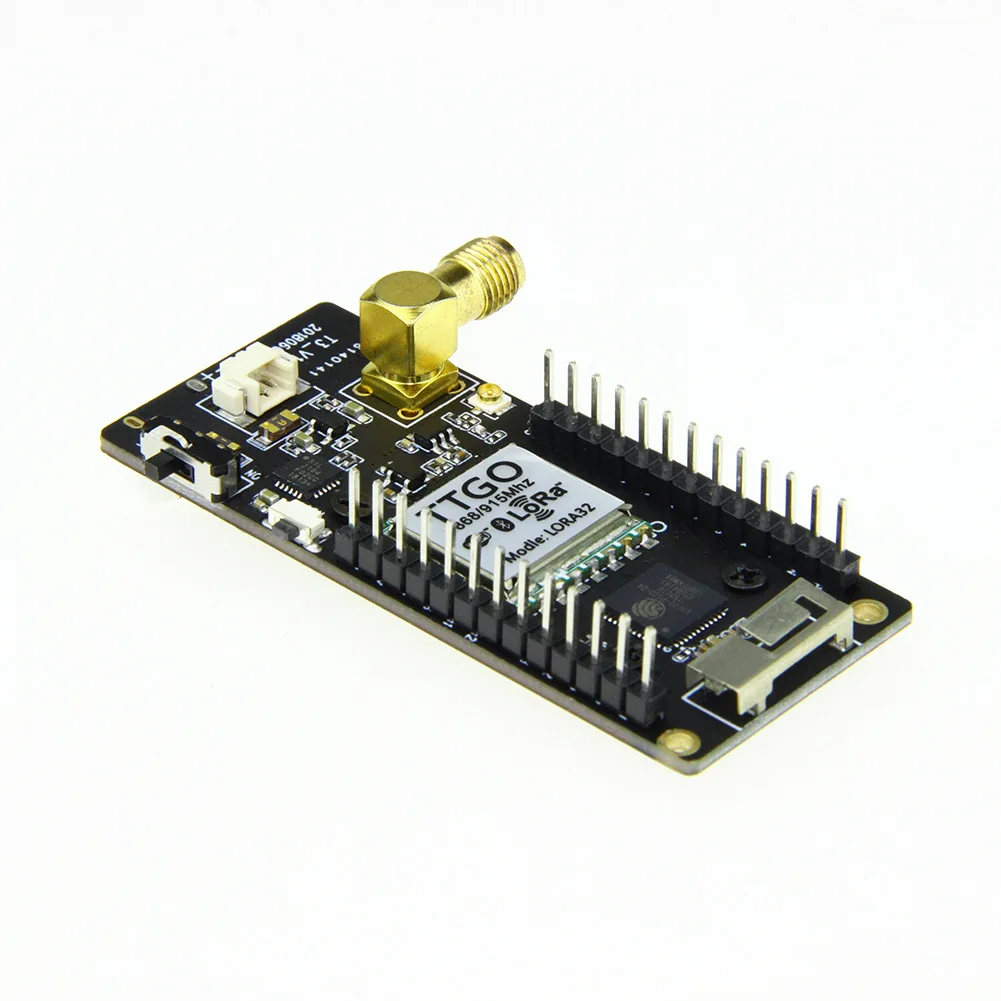 

TTGO LoRa32 V2.1 868/915 MHZ 433MHz ESP32 LoRa OLED SD card bluetooth 0.96 inch ESP - 32 SMA IP5306 WIFI module