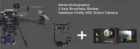 3-осевой карданный подвес Storm32 BGC легкий бесщеточный карданный подвес с Hawkeye Firefly 8SE Экшн-камера 8SE с сенсорным экраном 90 градусов 4K 30fps