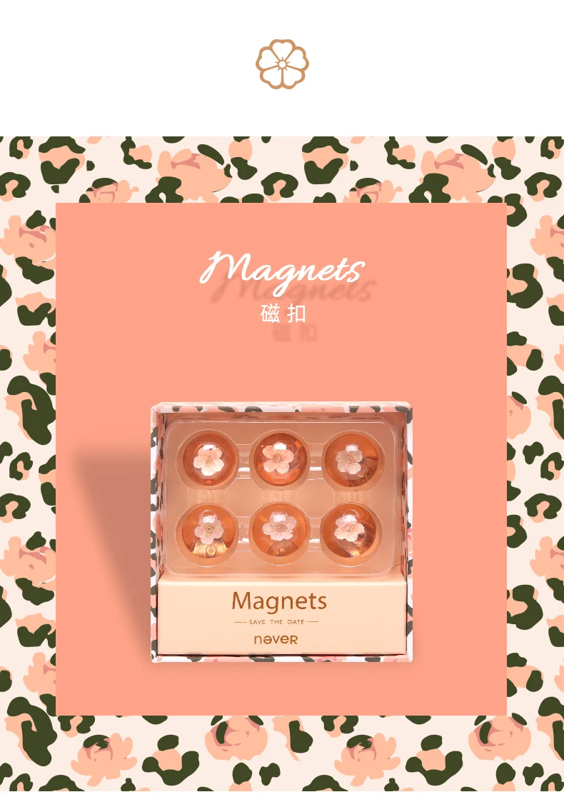 Никогда не Леопард 3D стеклянный магнит Thumbtack круглый шар MagneticThum Btack наклейки на доску офисные декоративные аксессуары для дома