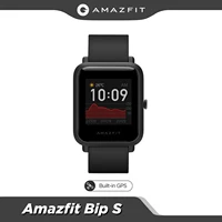 original amazfit bip s smart watch bluetooth gps sport heart rate monitor ip68 waterproof call reminder mifit alarm vibration