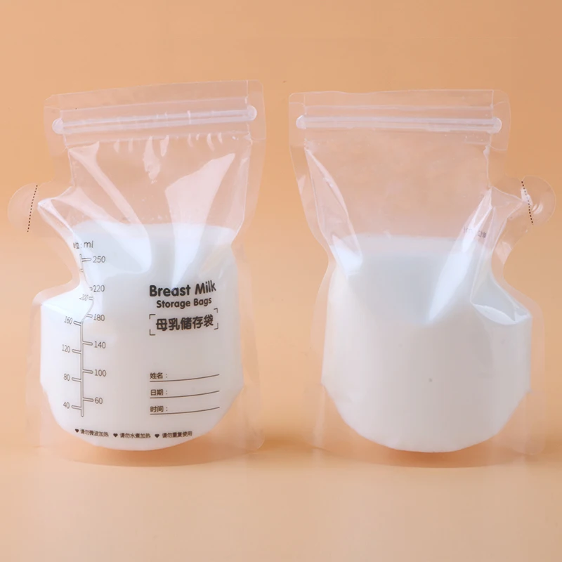Заказной стерильный одноразовый пакет для хранения грудного молока пакеты сумка