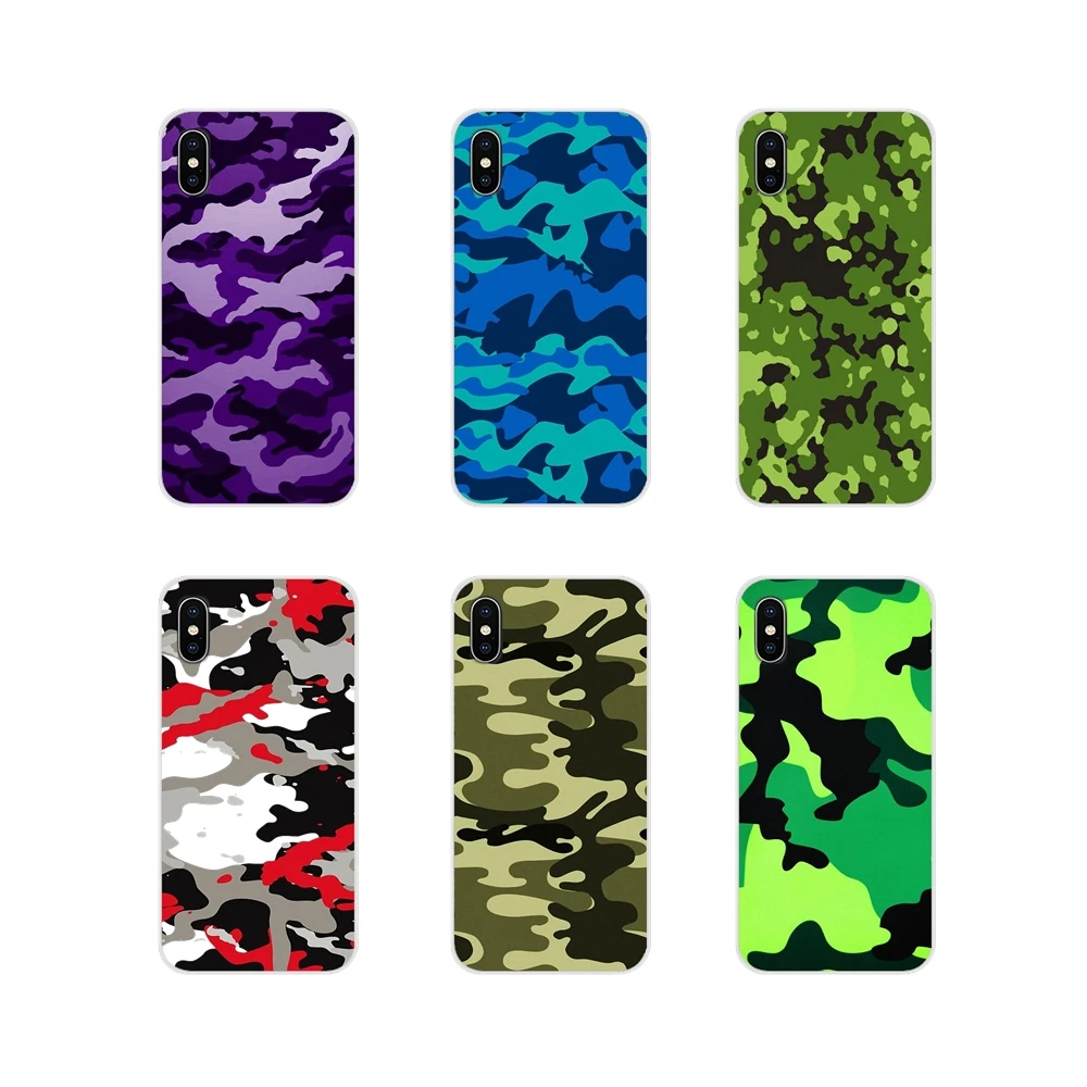 Камуфляжный узор военный Armyjpg для Samsung Galaxy S2 S3 S4 S5 Mini S6 S7 Edge S8 S9 S10E Lite Plus чехол