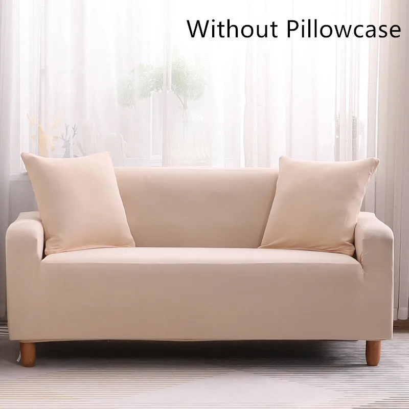 Sofa Cover Color 8 2 шт. угловой l-образный диван-чехол для гостиной, универсальный эластичный чехол для дивана, секционный шезлонг, диванные чехлы, стрейч - Цвет: Sofa Cover Color 8