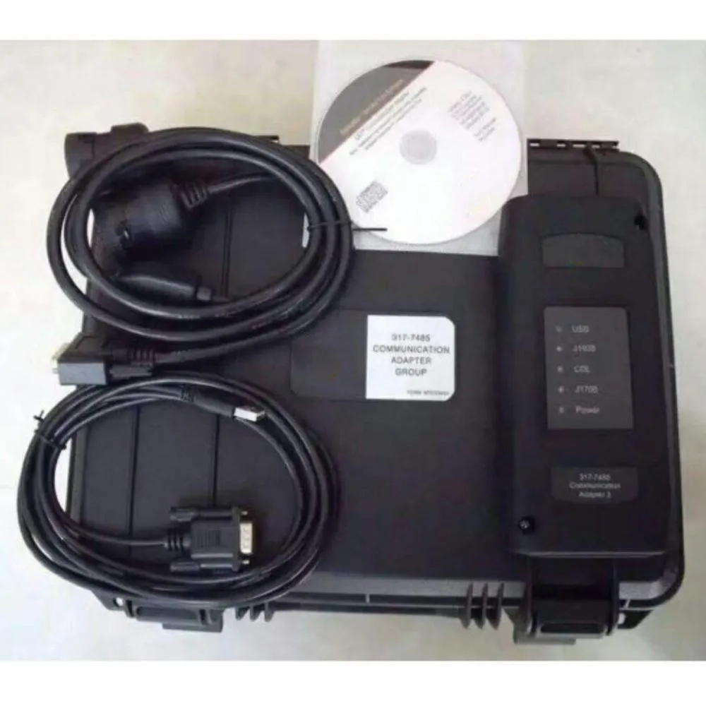 

317-7485 For ET3 Communication Adapter Group Cable 6 Pin 9 Pin 14 Pin 317-7485 Excavator Diagnostic Tool