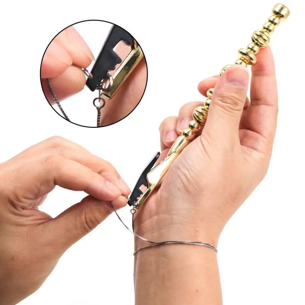 

Bracelet Wearing Bandage Aid Tool Watch Necklace Fixation Aid