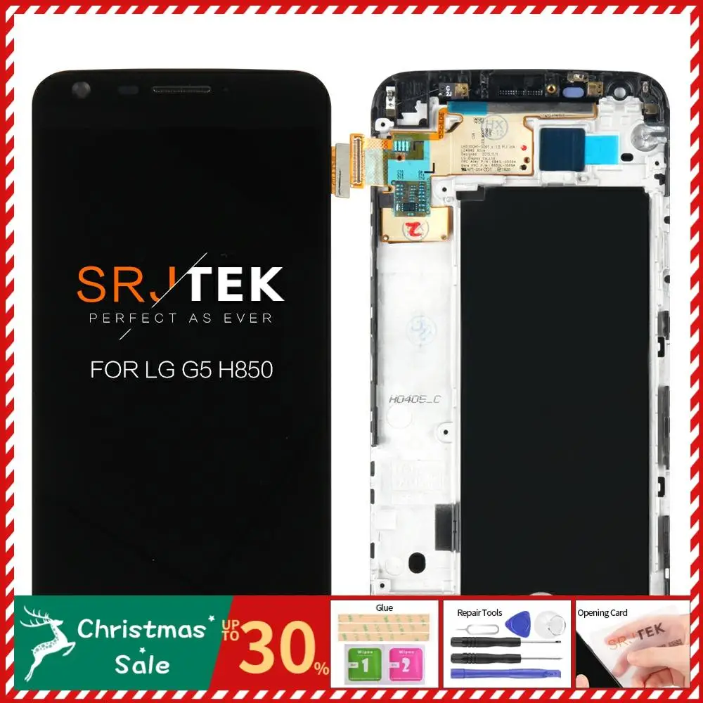 SRJTEK 5 3 &quotдля LG G5 lcd H850 H840 сменный экран для дисплей H860 кодирующий преобразователь