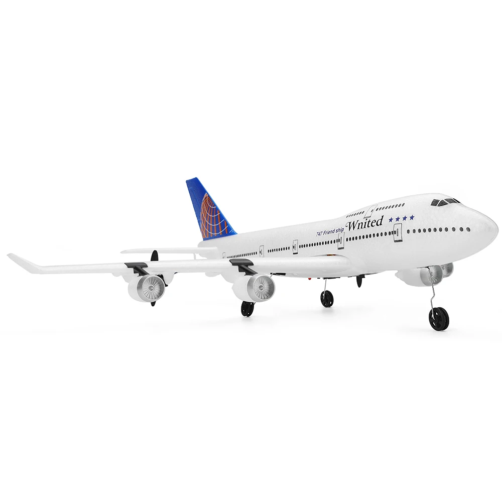 XK A150 RC самолет Airbus B747 модель самолета 2 4 Ghz 3CH фиксированное крыло EPP пульт