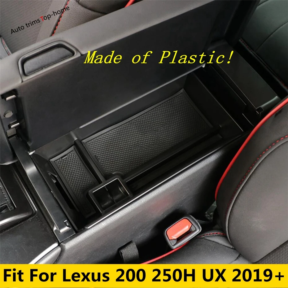 

Central Control Storage Box Container Under Seat Floor Air Duct Door Lock Accessories Interior For Lexus UX 200 250H 2019 - 2022