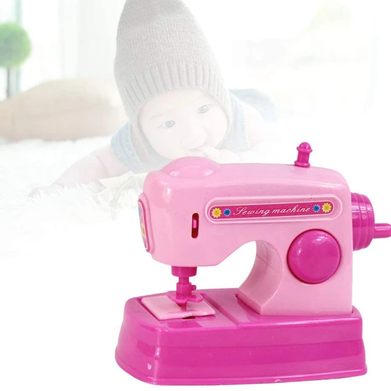 

Children's Electric Sewing Machine Toy with Voice Playing Role-Playing Toys