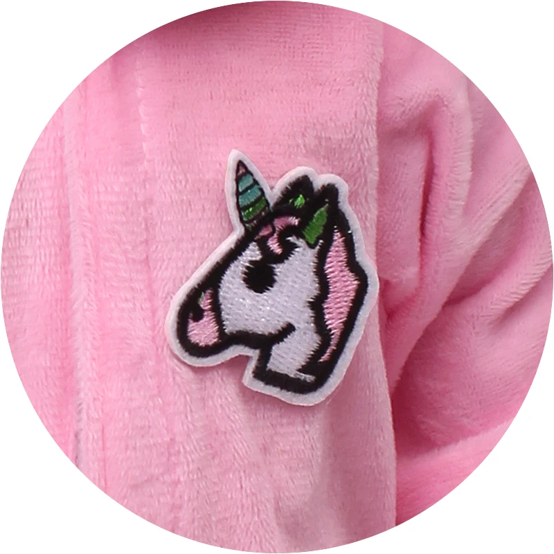 43 см Одежда для американских кукол мальчиков розовый костюм единорога синий