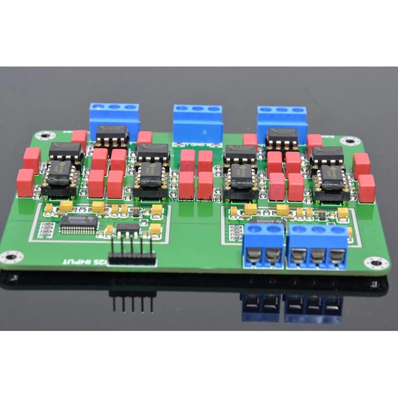 Nvarcher HiFi параллельный ЦАП PCM1794A аудио декодер NE5532 Op AMP сборная плата 24 бит 192