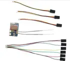 Оригинальный Flysky FS-X6B FS X6B 2,4G PPM i-BUS 6CH приемник для радиоуправляемого квадрокоптера FS-I6X FS-i4 FS-i6 FS-i6S передатчик