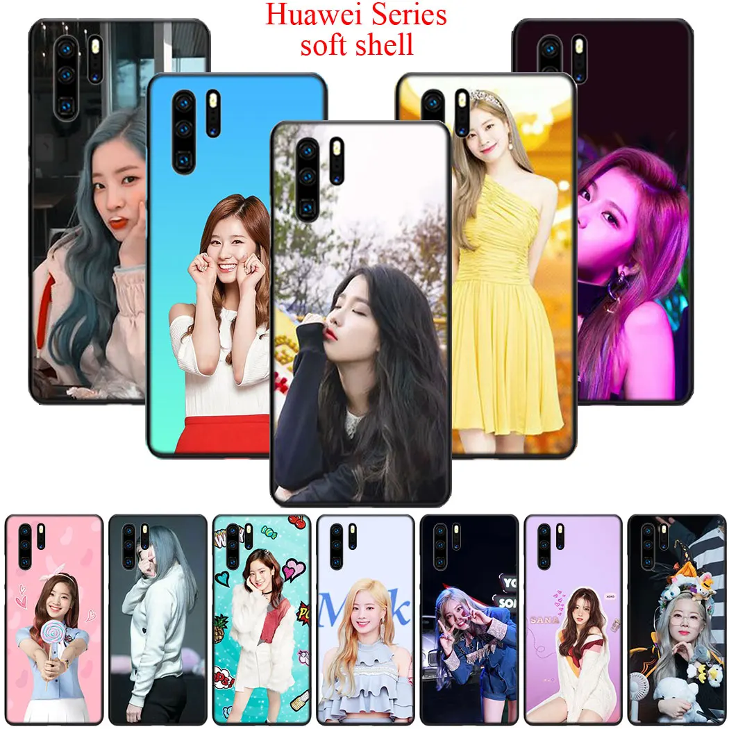 Мягкий силиконовый чехол kpop Dahyun для Honor 10 Lite Note View 20 V30 30 Pro 20S|Бамперы| |