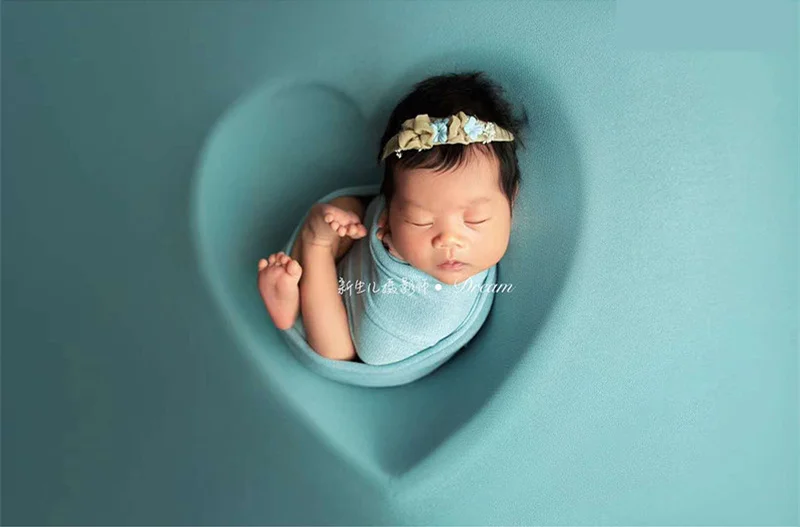 Реквизит для детской фотосъемки деревянный ящик в форме сердца аксессуары