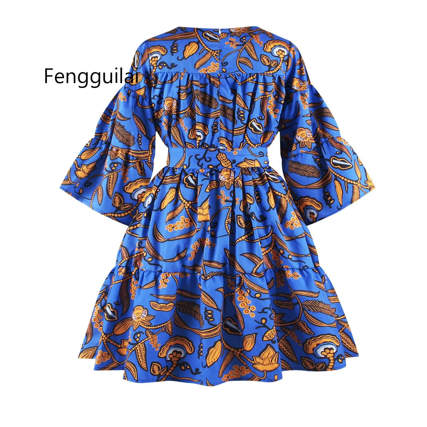 Африканские платья для женщин африканская одежда Дашики Платье африканские