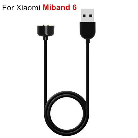 Магнитный зарядный USB-кабель для Xiaomi Mi Band 7 6 5 4 3, кабель для смарт-браслета, наручных часов, провод для зарядки для Miband 3 4 5 6 7
