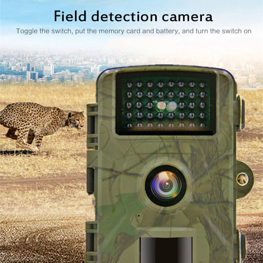 Водонепроницаемая инфракрасная охотничья камера 1080P с ночным видением | Спорт и