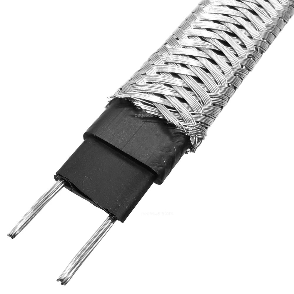 Нагревательный кабель для защиты водопроводных труб от огня 30 м 220 В 12 мм |