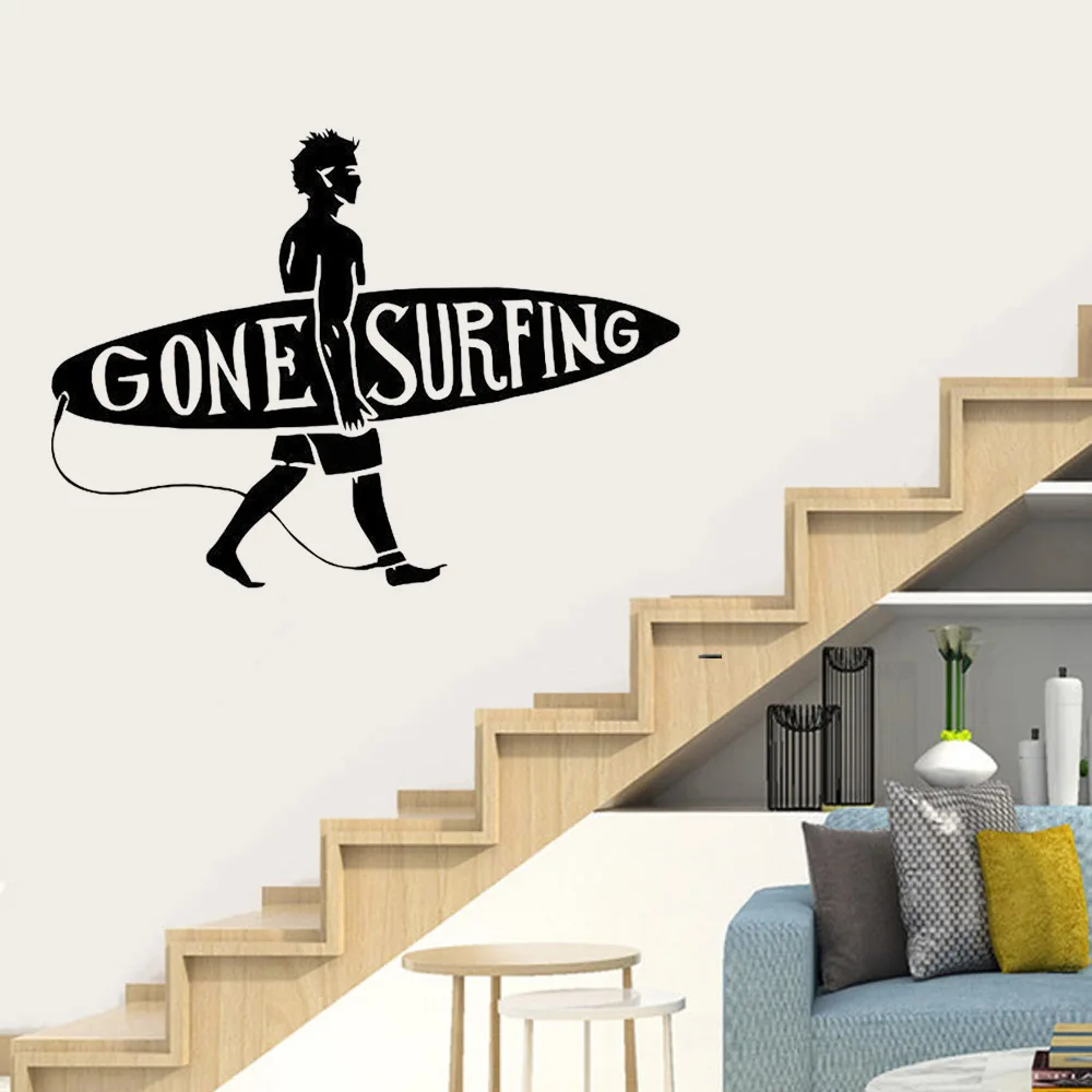 

Push Yourself Wall Quote Sticker Success Fitness Decals Vinyl Bedroom Living room Gym Interior Design Art Mural