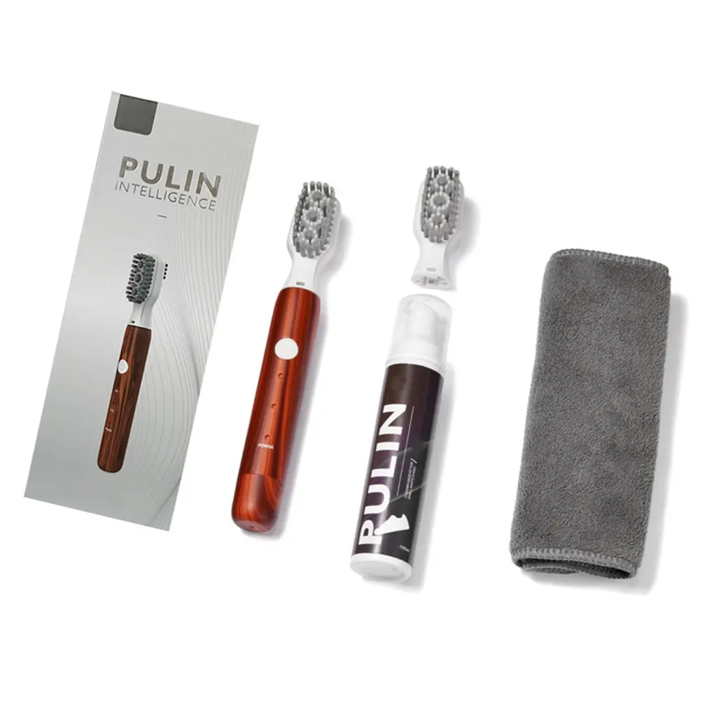 

Ultrasonic Electric Shoe Brush For Basketball Shoes With Three-Speed Cleaning Modes Cleaner Slippers Travel Portable Set