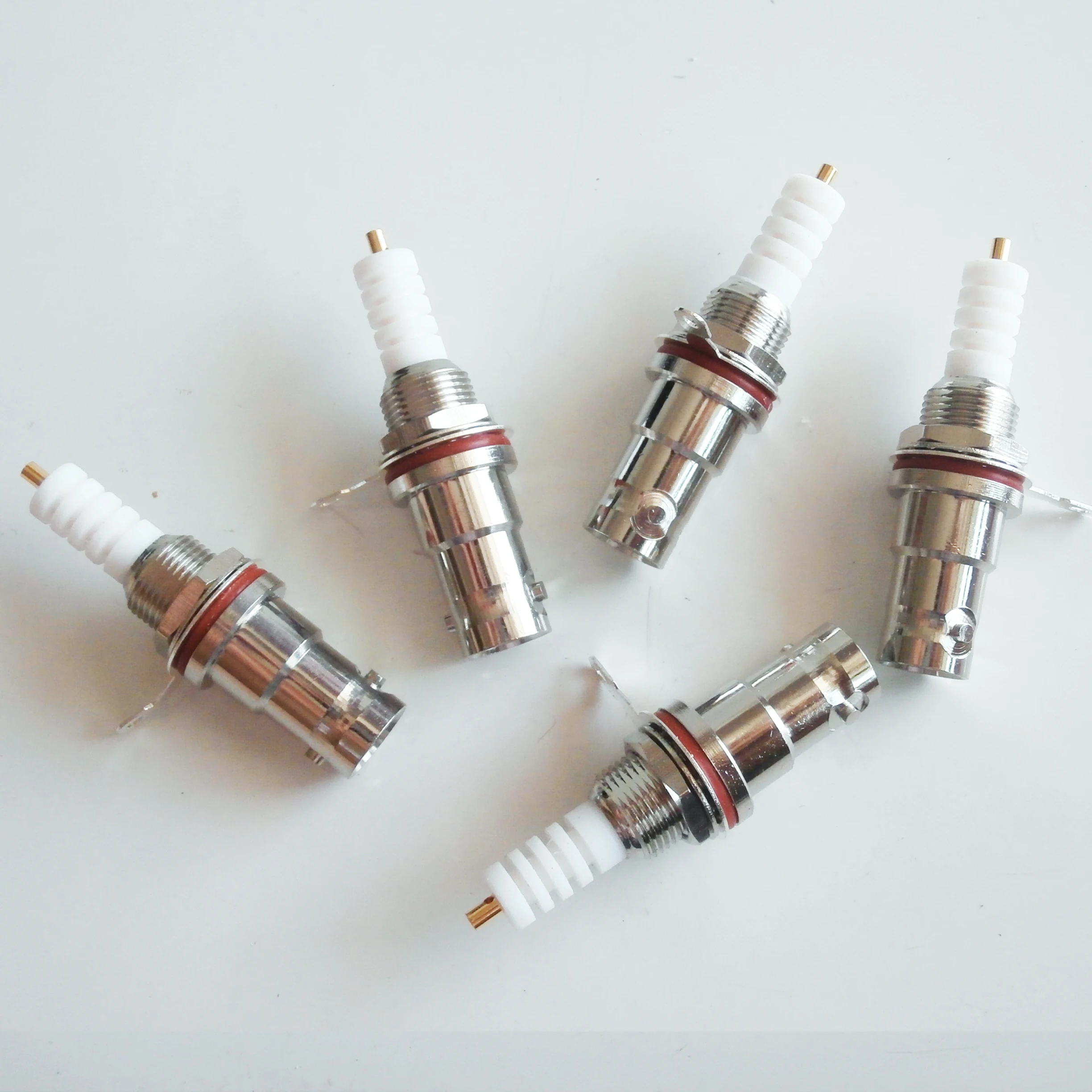 RF разъем SHV 5KV 5000V RP BNC гнездо уплотнительное кольцо панель припой палуба крепление
