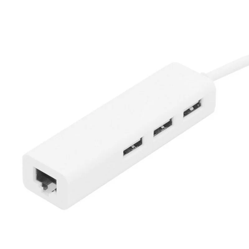 USB-переходник для сетевого кабеля 3 1 проводной концентратор 100 м сетевая карта Тип