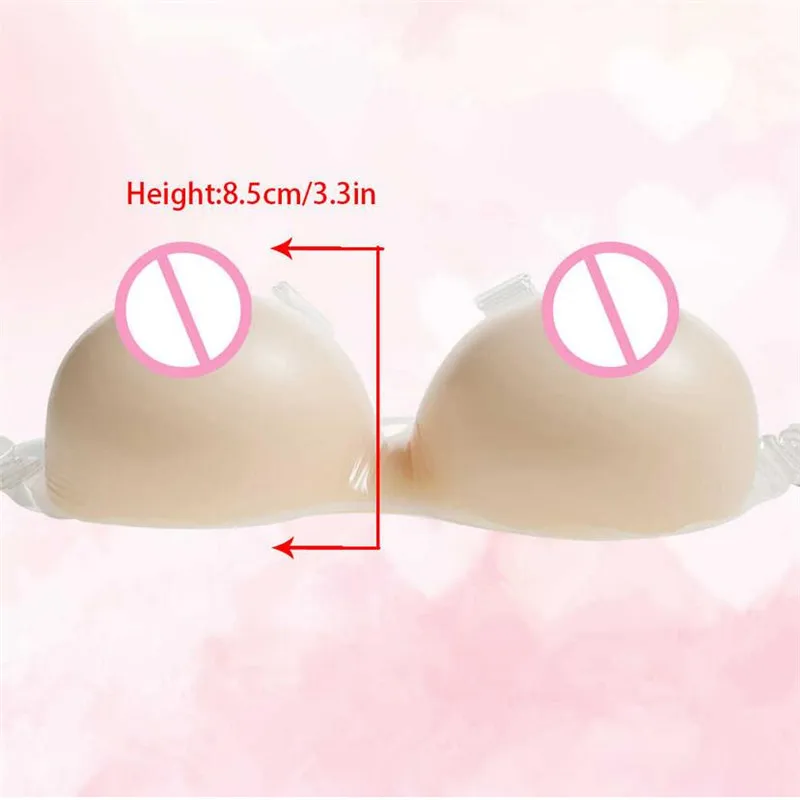 2020 1600 г силиконовые груди в форме капли поддельные с плечевыми ремнями для