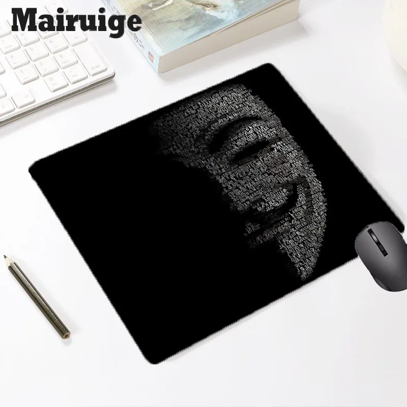 

Коврик для мыши Mairuige V значит вендетта, нескользящий, водонепроницаемый