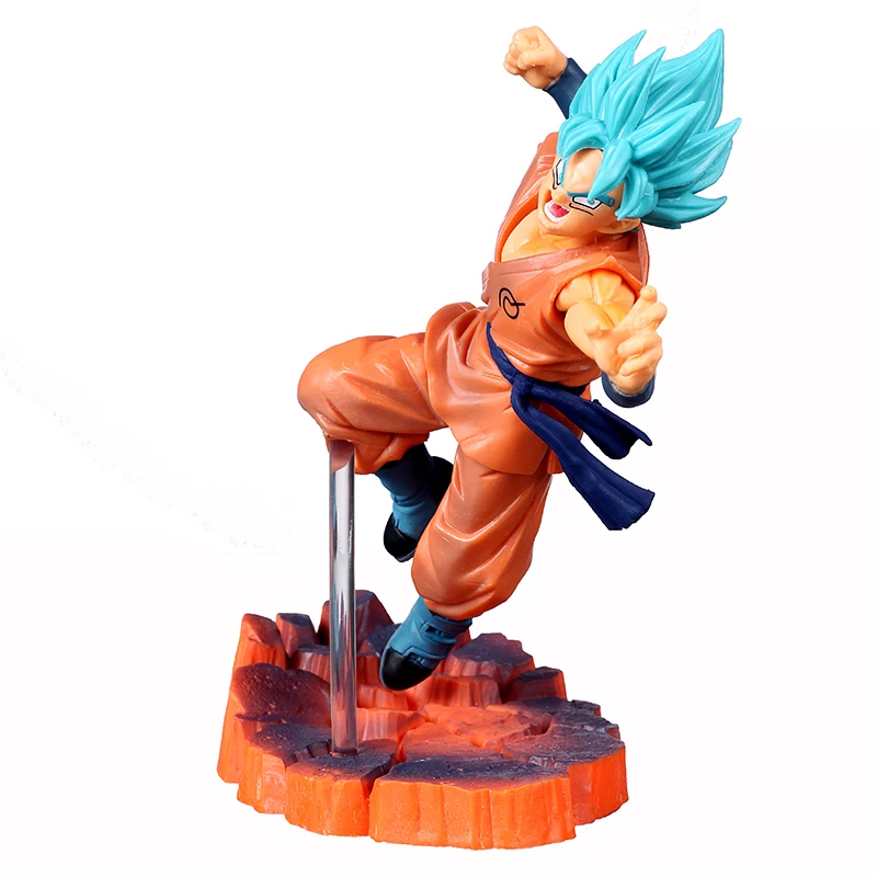 Dragon Ball Z Resurrection F Golden Frieza freeza морозильник против Гоку фигурка модель игрушки ПВХ Коллекционная кукла