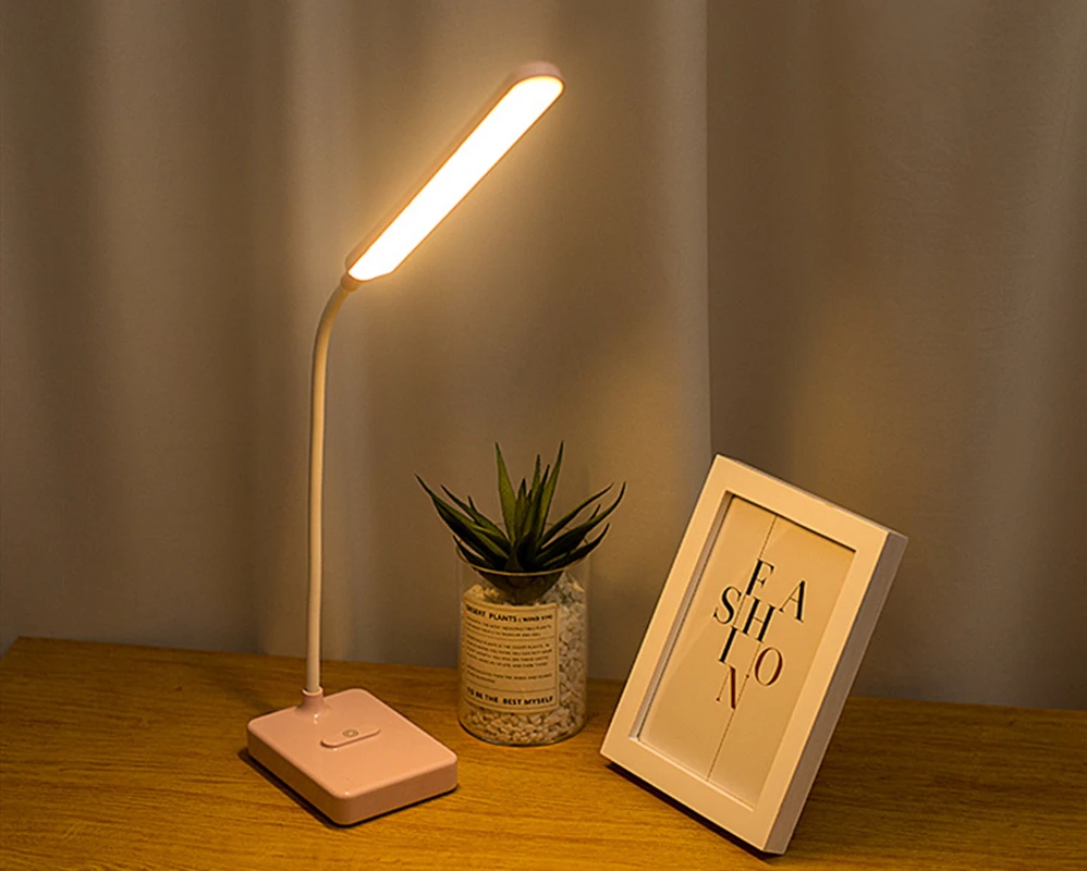 Светодиодный светильник Студенческая лампа для чтения 2 5 Вт защита глаз без