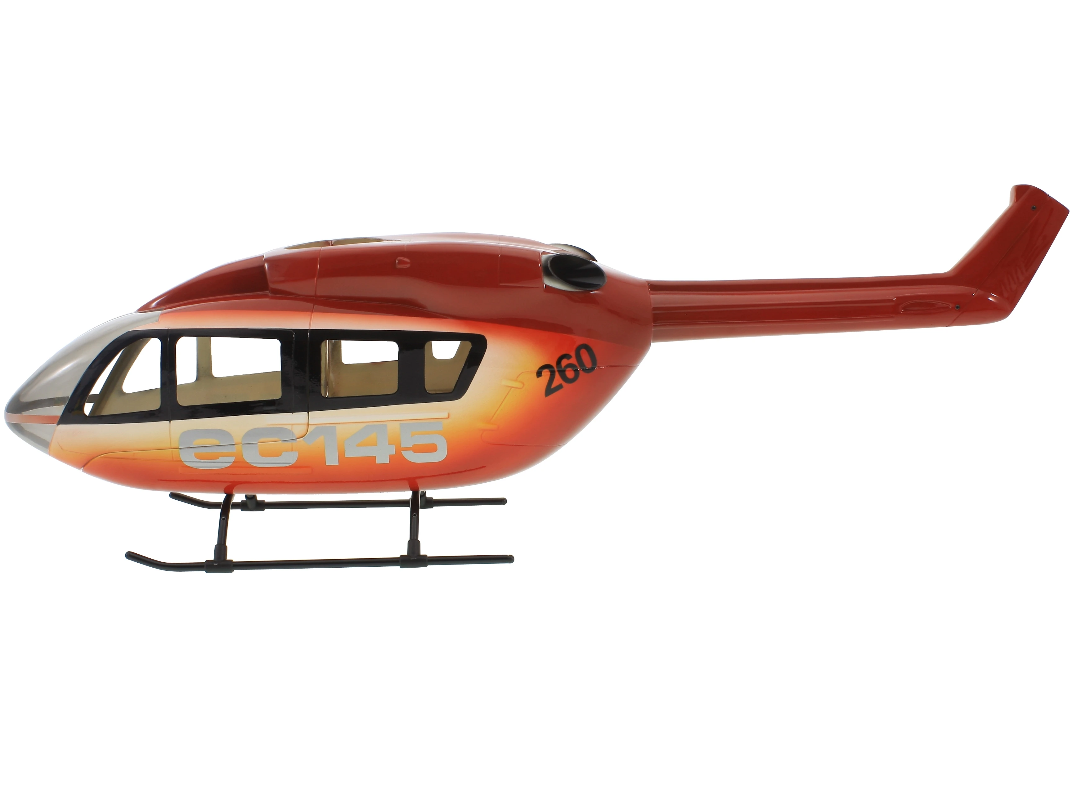 Совместим с размером 600 фюзеляж из стекловолокна для фототехники/вертолета EC145