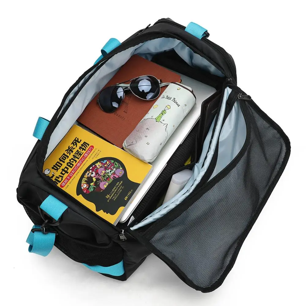 Водонепроницаемая спортивная сумка для женщин и мужчин фитнеса на открытом