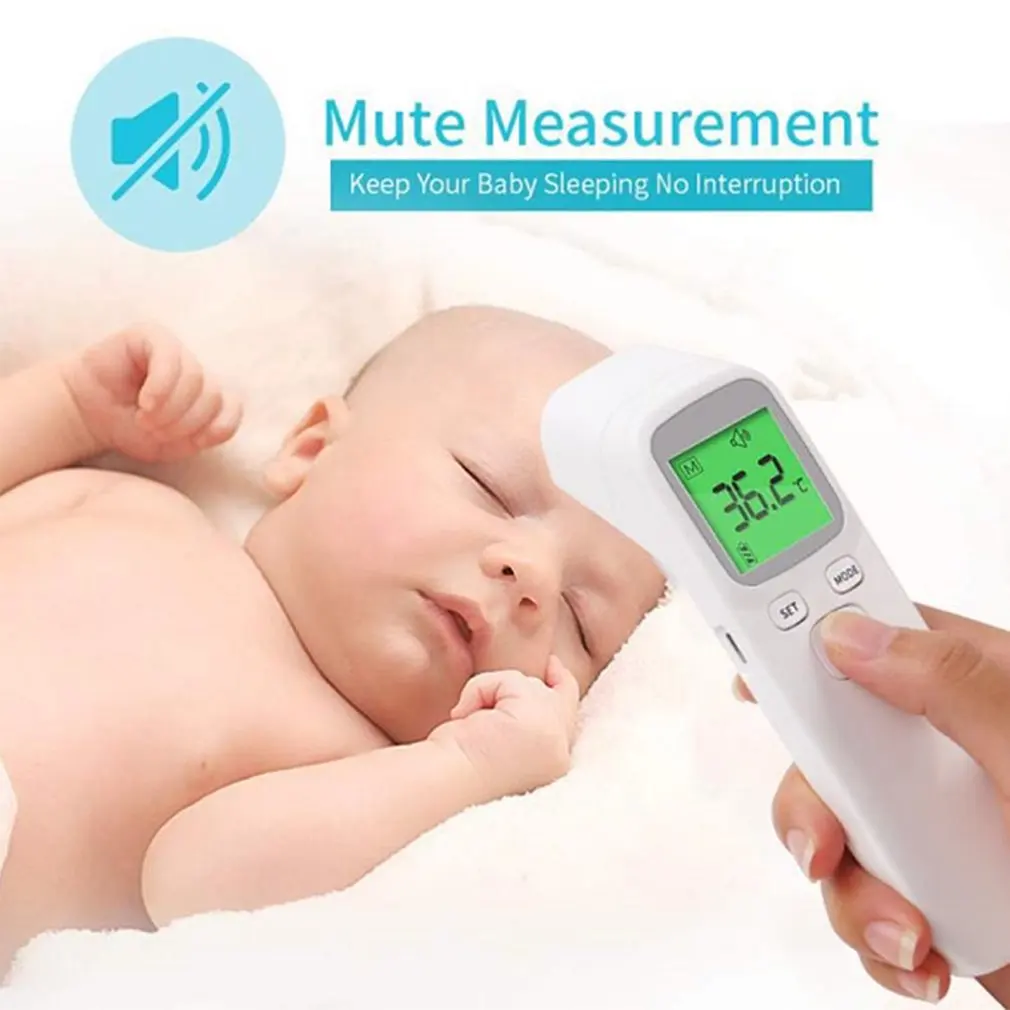 

Digital Temperature Indoor Room Meter Thermometer Hygrometer Sensor Humidity Thermometer Gun Infrared Digital